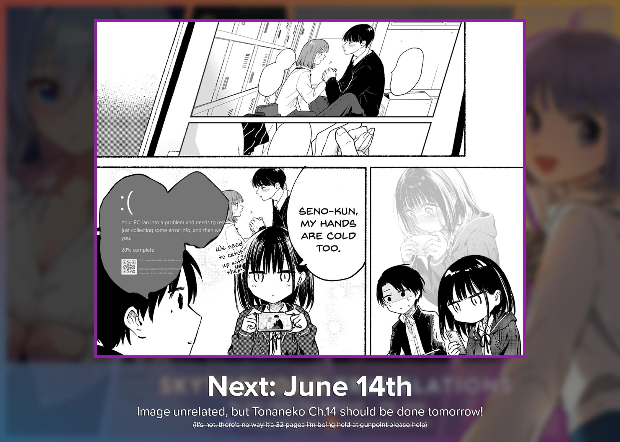 Houkago Kitaku Biyori Chap 20 - Next Chap 21