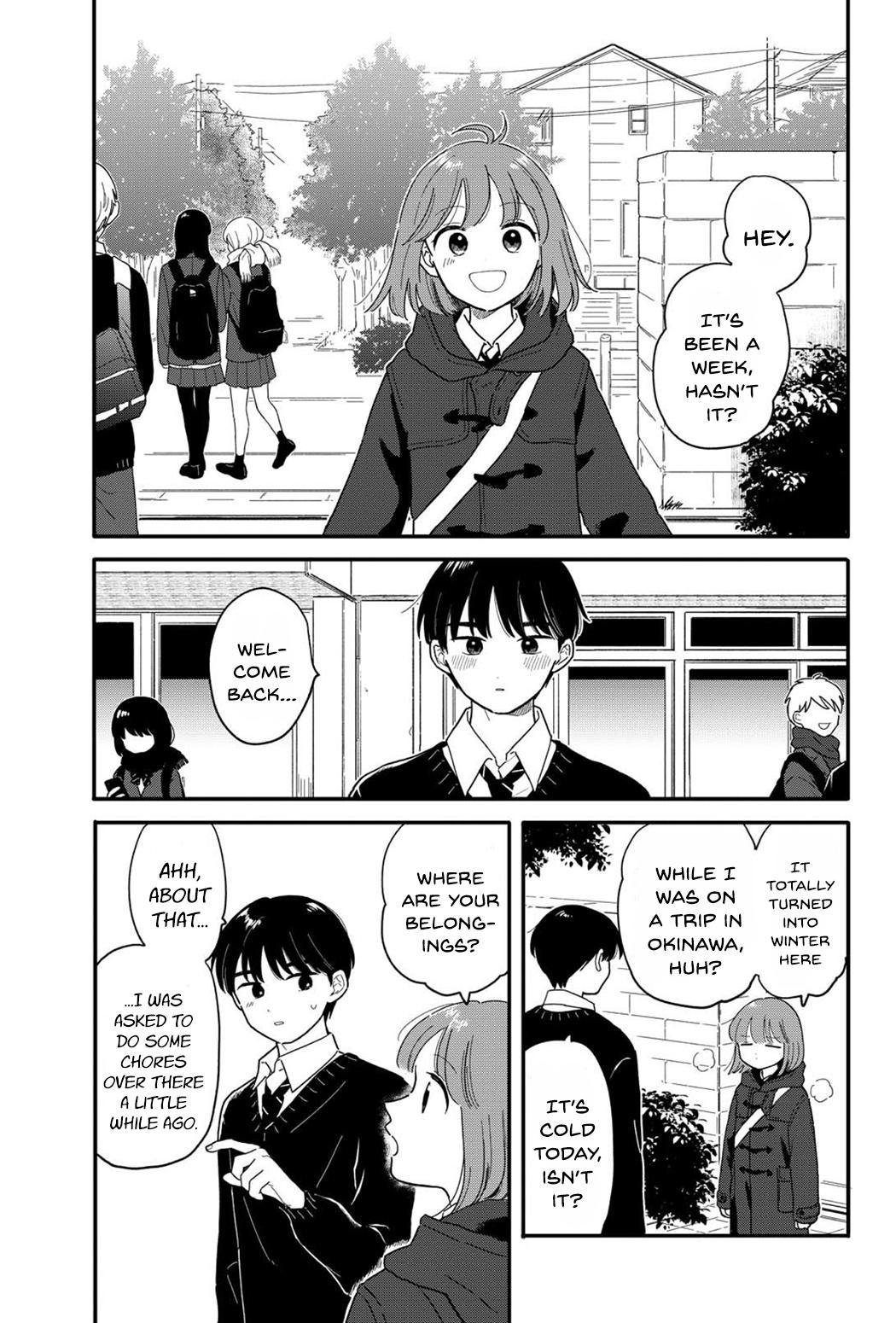 Houkago Kitaku Biyori Chap 20 - Next Chap 21