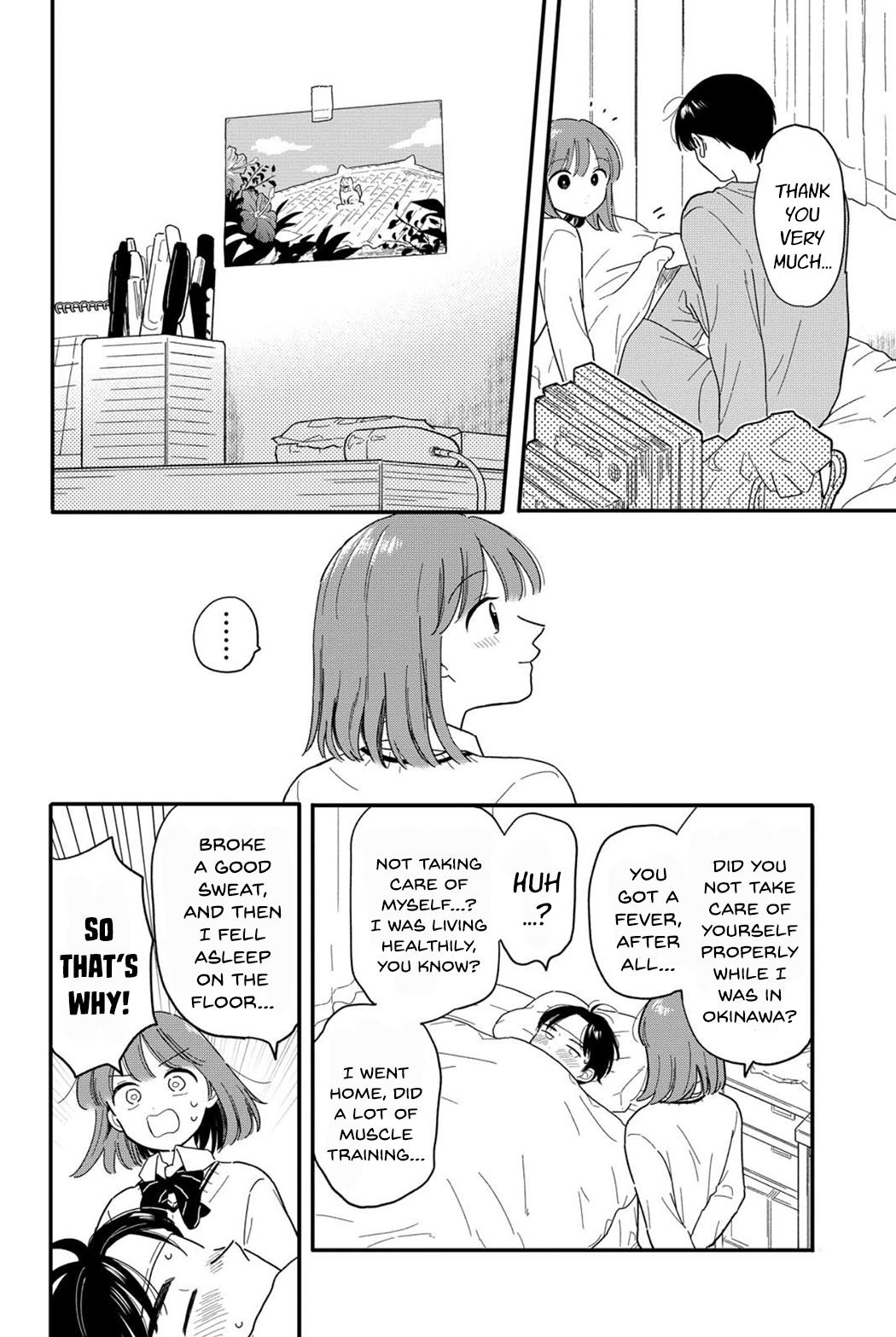 Houkago Kitaku Biyori Chap 20 - Next Chap 21