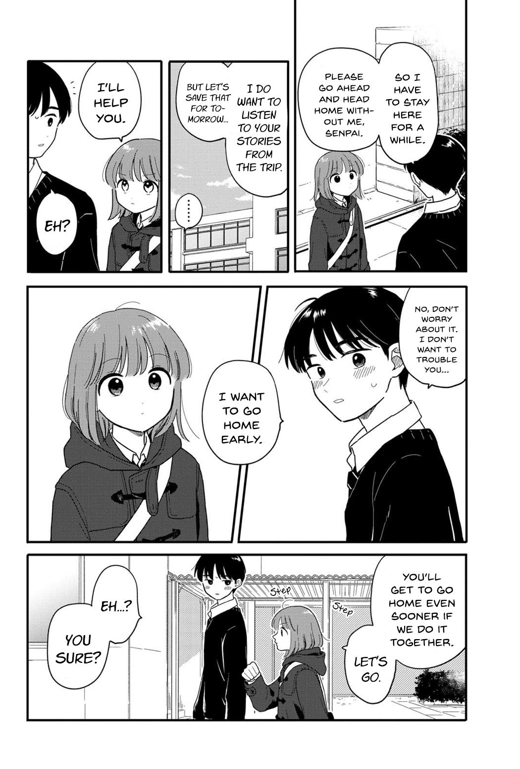 Houkago Kitaku Biyori Chap 20 - Next Chap 21