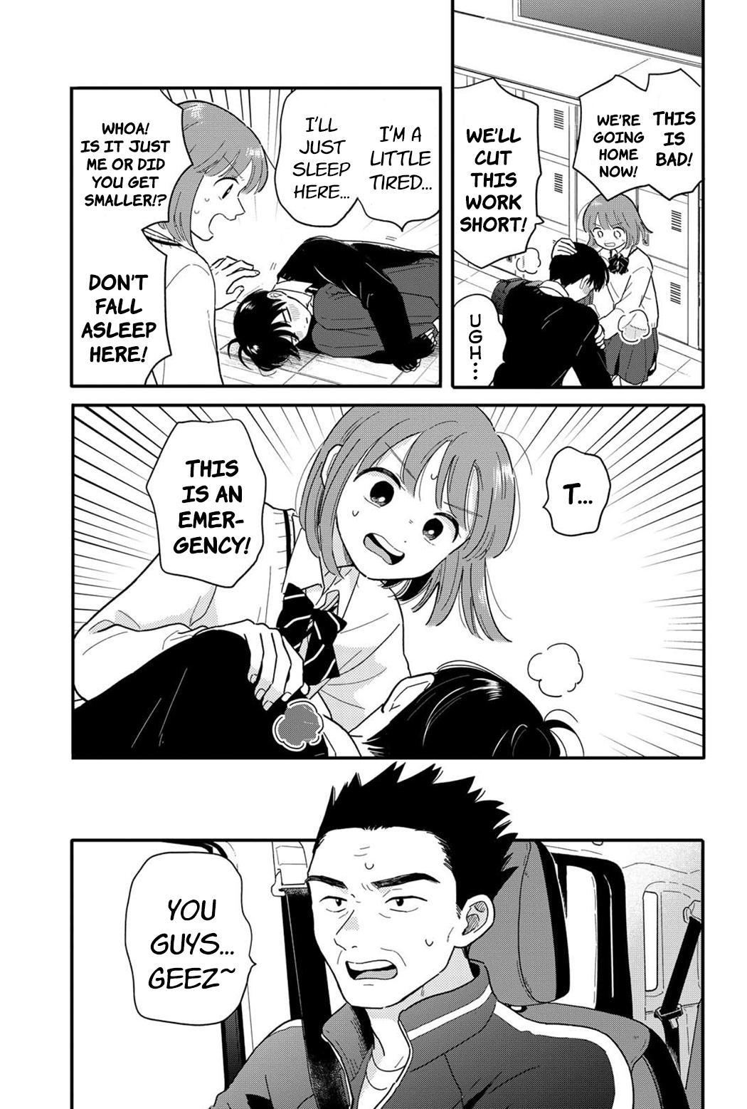 Houkago Kitaku Biyori Chap 20 - Next Chap 21