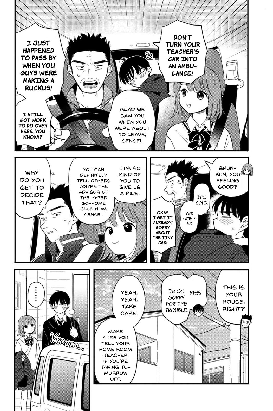 Houkago Kitaku Biyori Chap 20 - Next Chap 21