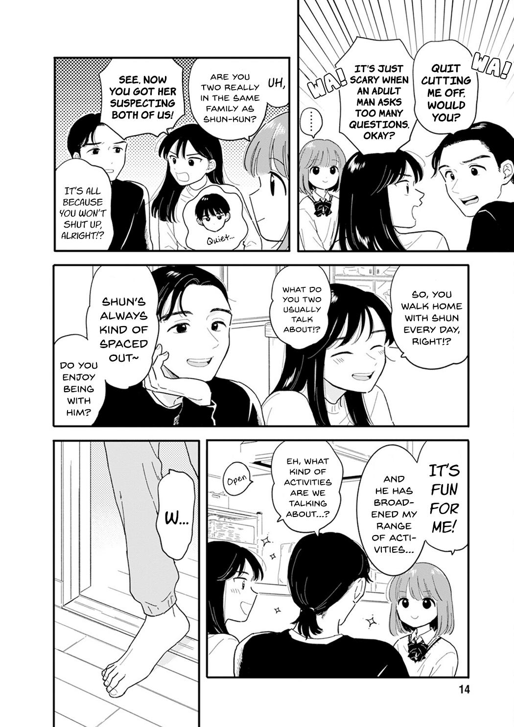 Houkago Kitaku Biyori Chap 21 - Next Chap 22