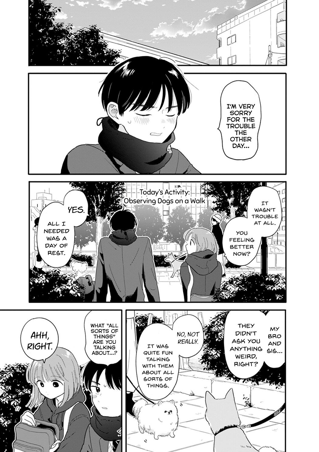 Houkago Kitaku Biyori Chap 21 - Next Chap 22