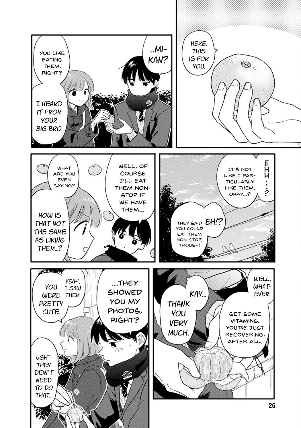 Houkago Kitaku Biyori Chap 21 - Next Chap 22