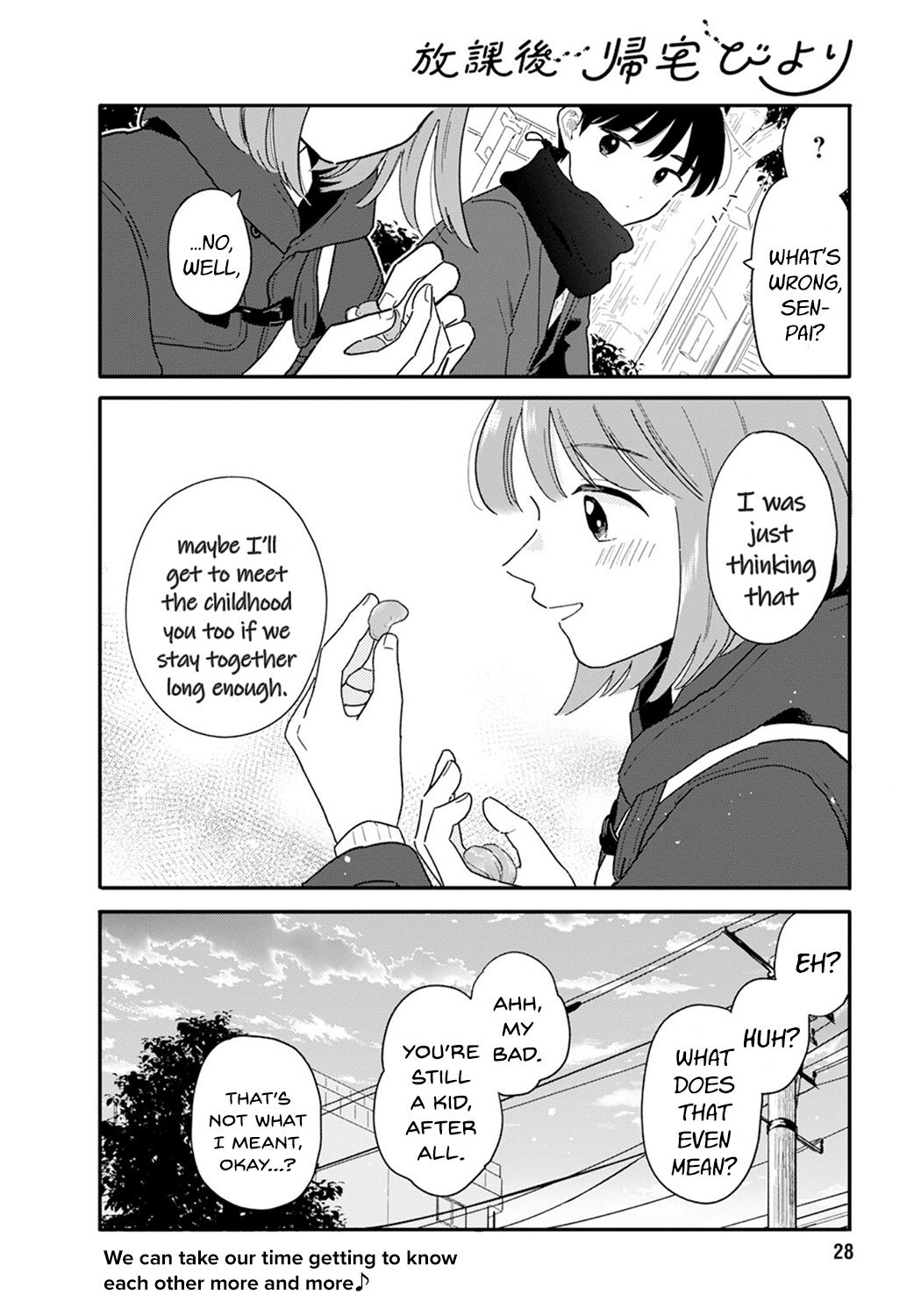 Houkago Kitaku Biyori Chap 21 - Next Chap 22