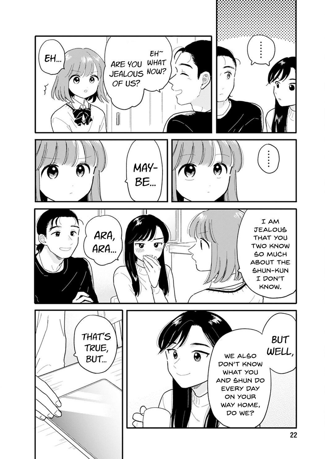 Houkago Kitaku Biyori Chap 21 - Next Chap 22