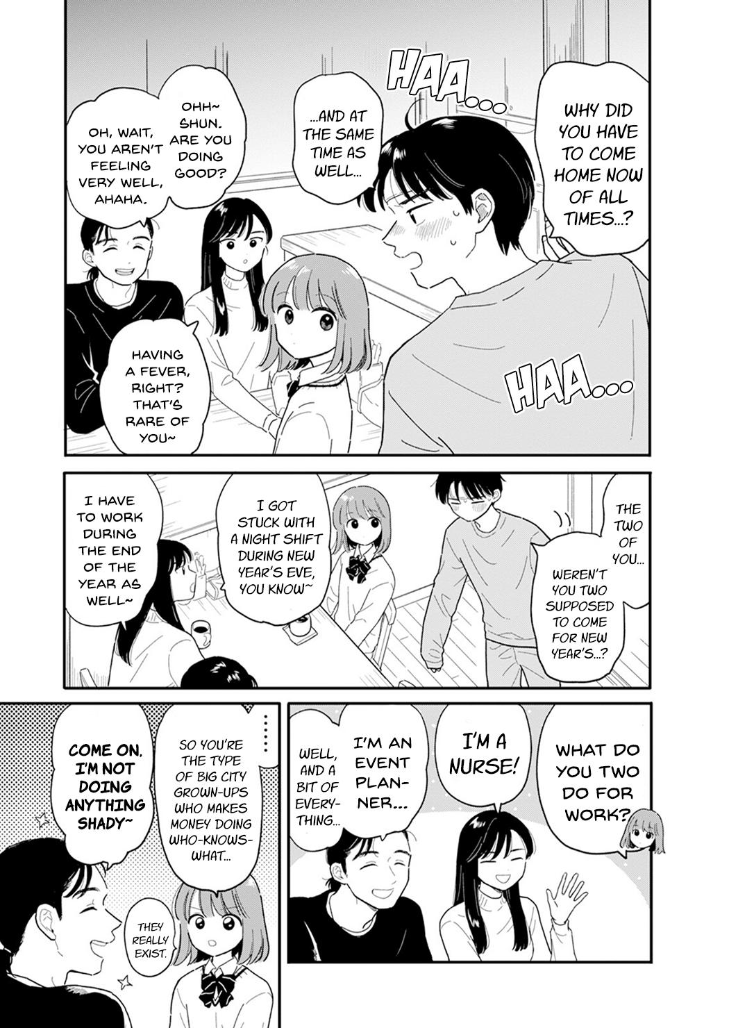 Houkago Kitaku Biyori Chap 21 - Next Chap 22