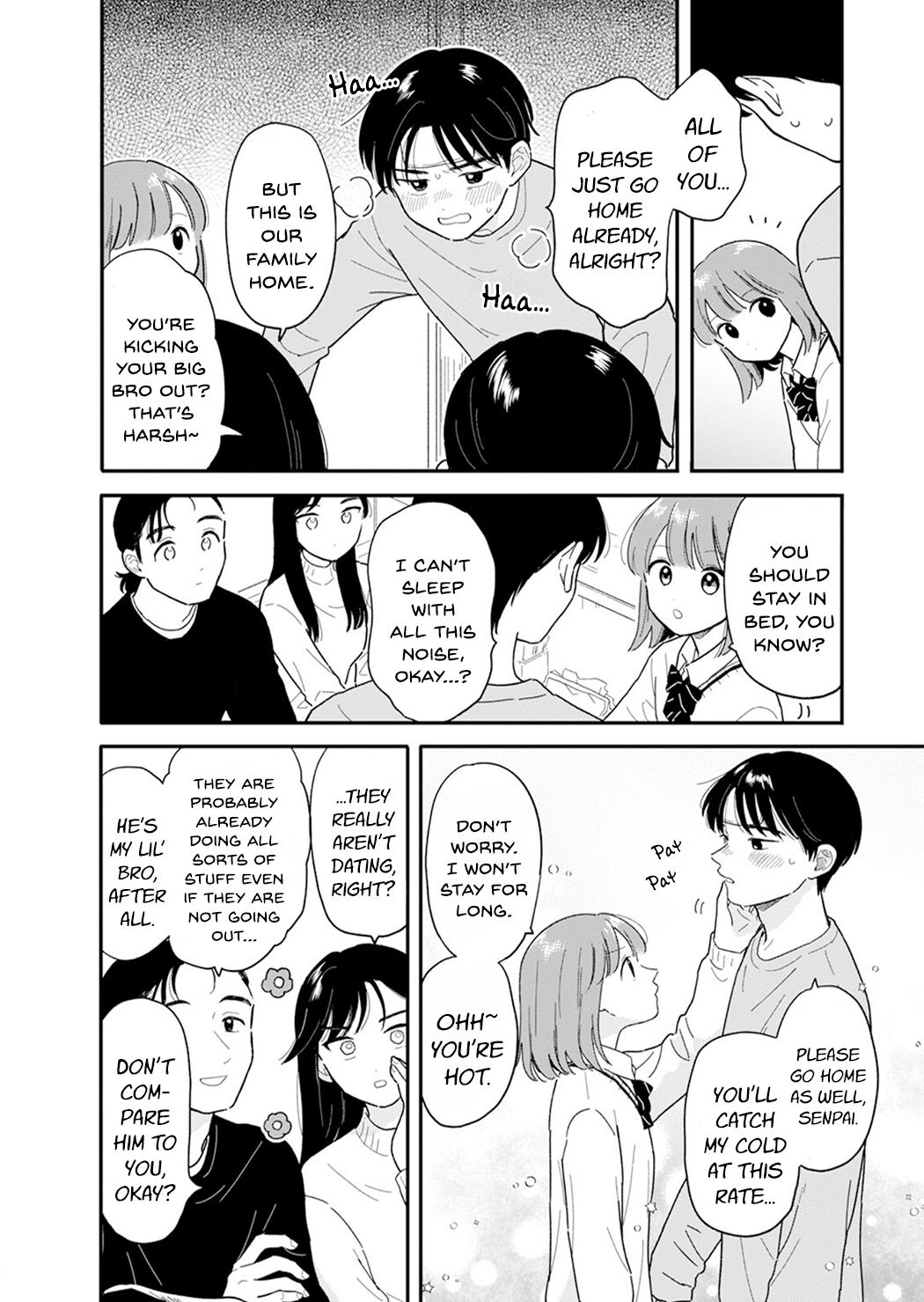 Houkago Kitaku Biyori Chap 21 - Next Chap 22
