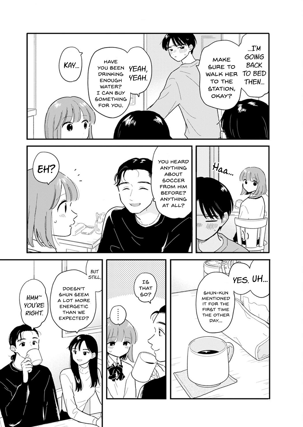 Houkago Kitaku Biyori Chap 21 - Next Chap 22