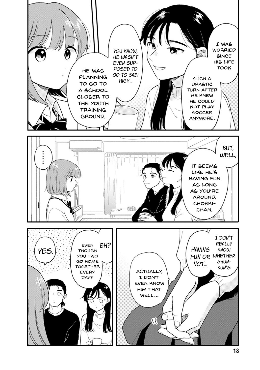 Houkago Kitaku Biyori Chap 21 - Next Chap 22