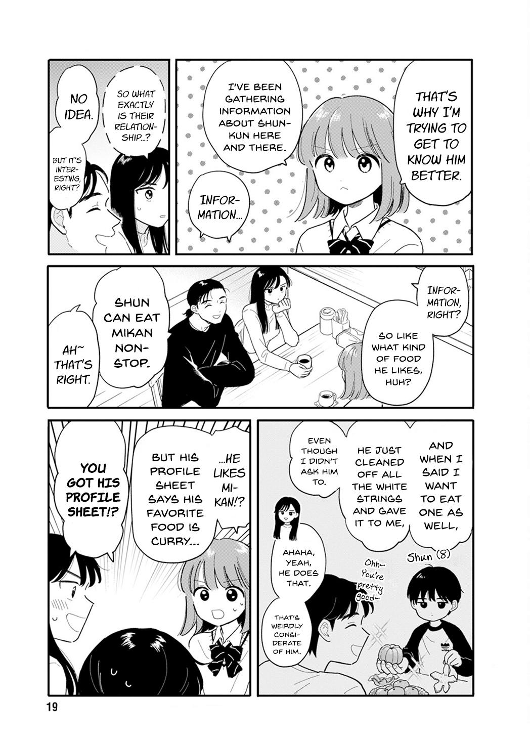 Houkago Kitaku Biyori Chap 21 - Next Chap 22