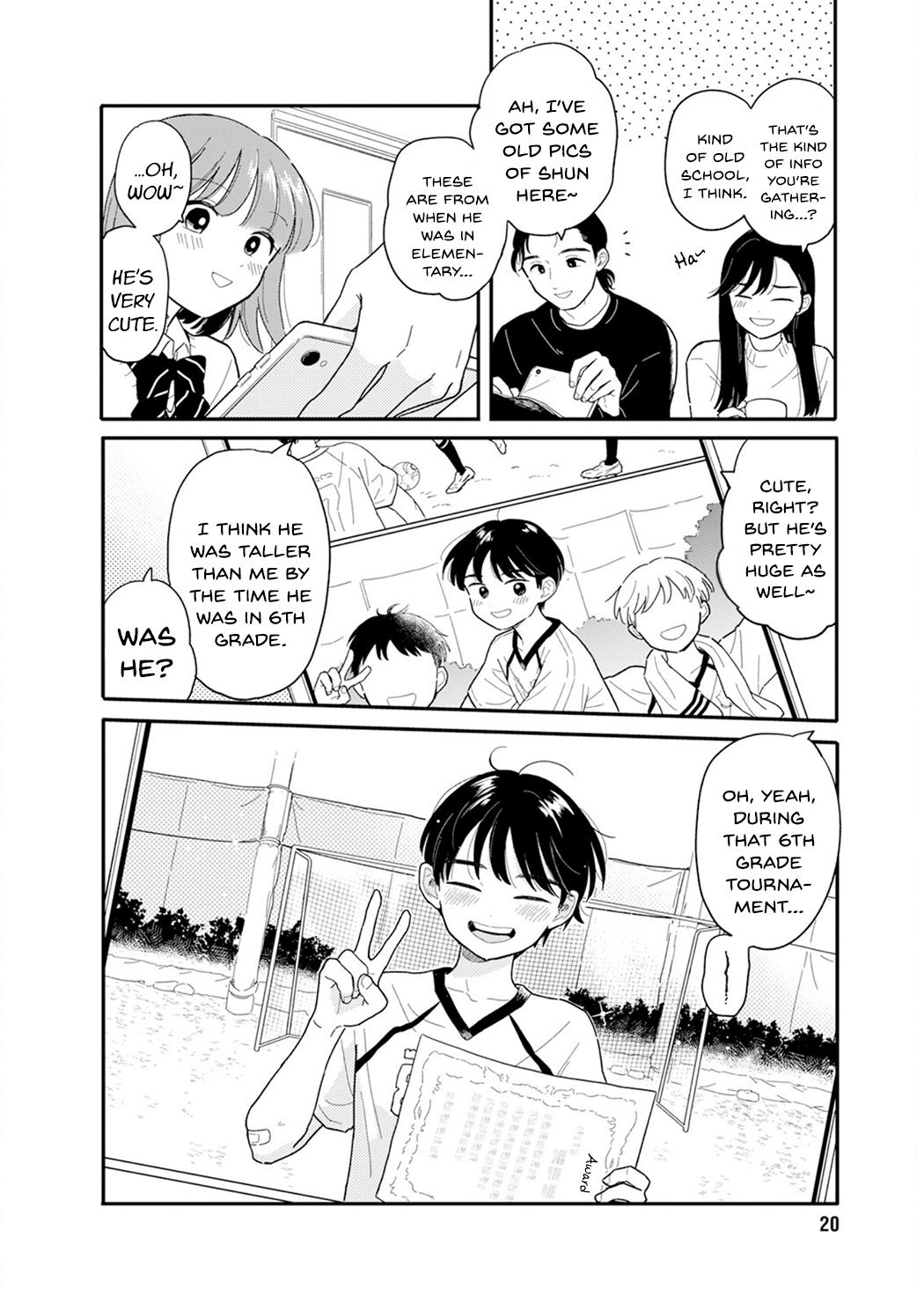 Houkago Kitaku Biyori Chap 21 - Next Chap 22