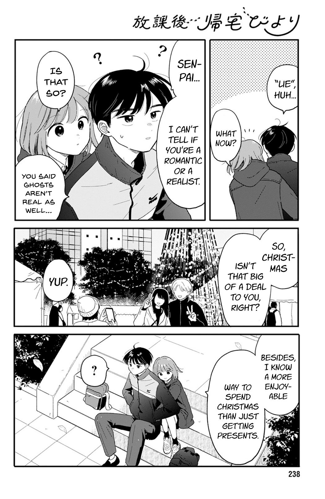 Houkago Kitaku Biyori Chap 22 - Next Chap 23
