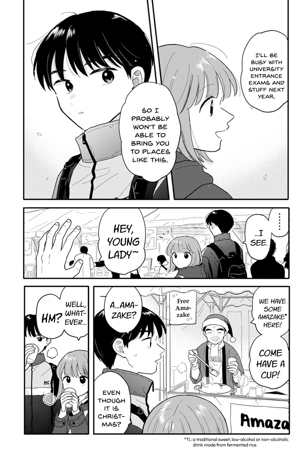 Houkago Kitaku Biyori Chap 22 - Next Chap 23