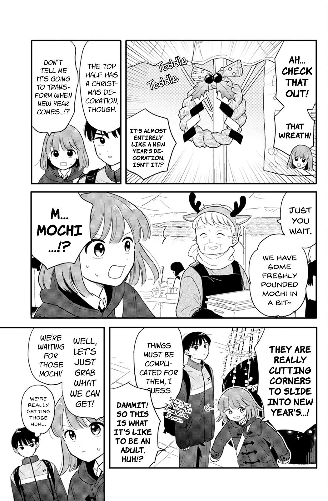Houkago Kitaku Biyori Chap 22 - Next Chap 23