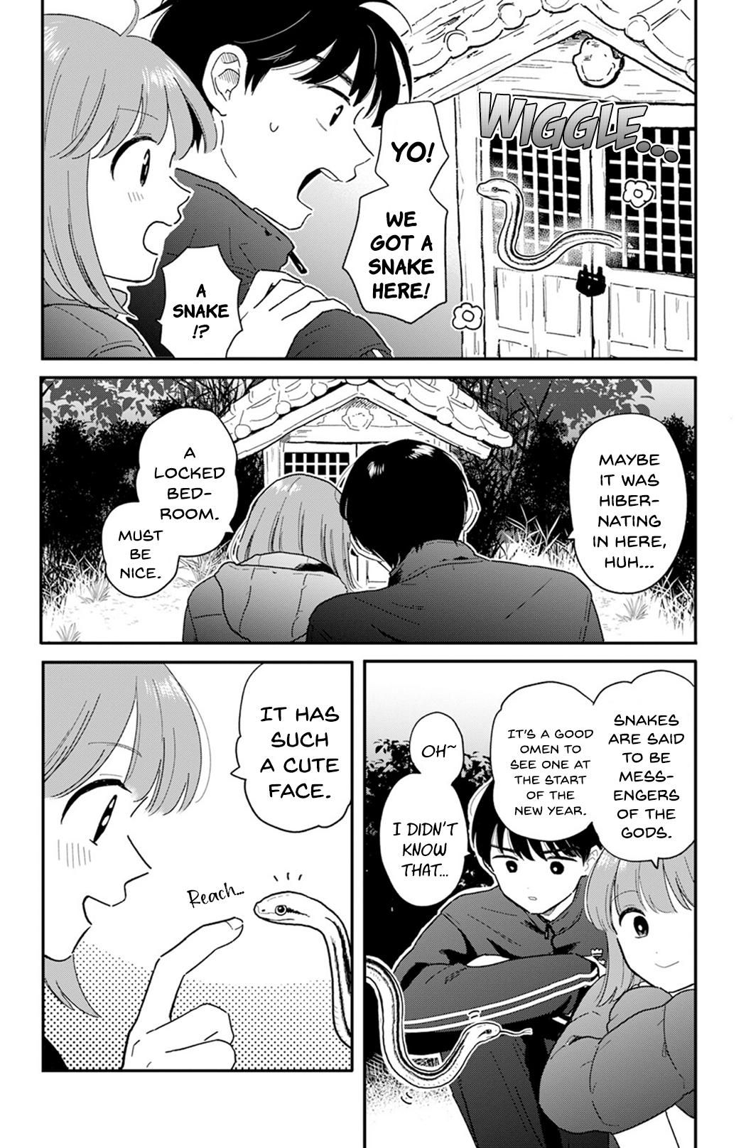 Houkago Kitaku Biyori Chap 23 - Next Chap 24