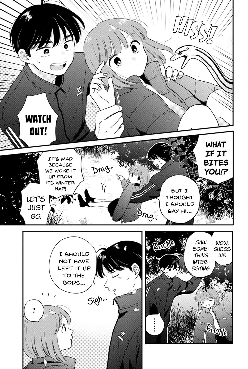 Houkago Kitaku Biyori Chap 23 - Next Chap 24