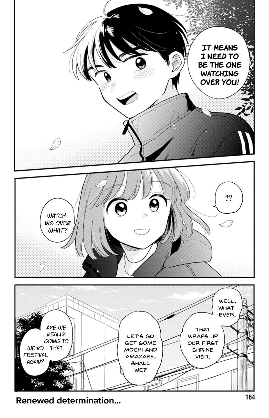 Houkago Kitaku Biyori Chap 23 - Next Chap 24