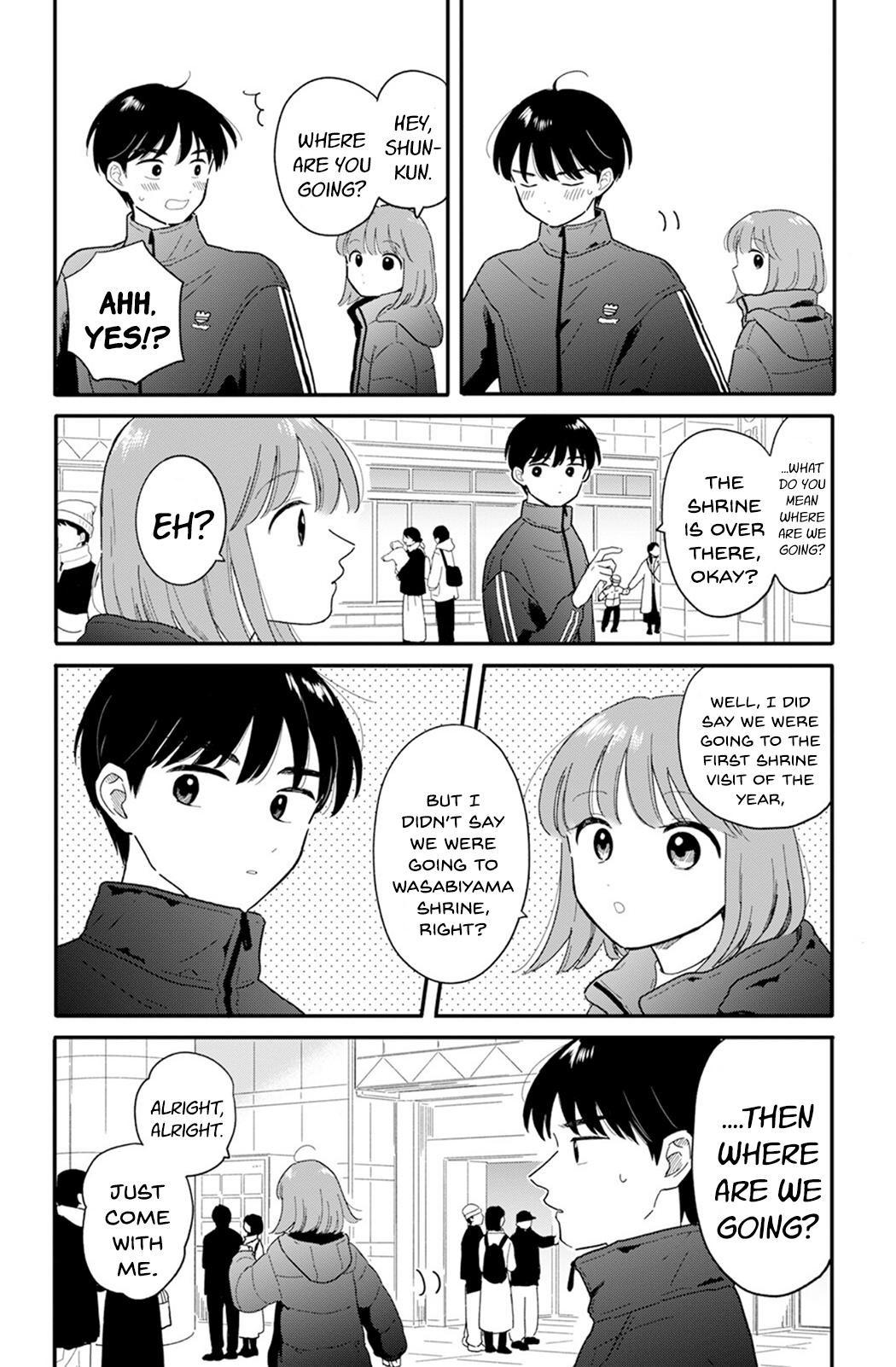 Houkago Kitaku Biyori Chap 23 - Next Chap 24