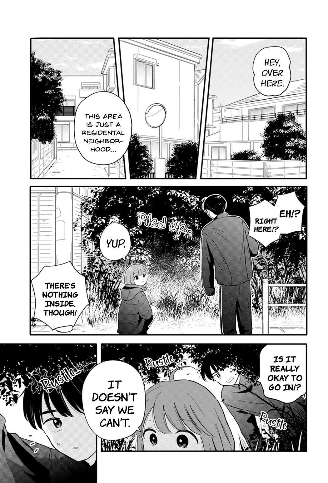 Houkago Kitaku Biyori Chap 23 - Next Chap 24