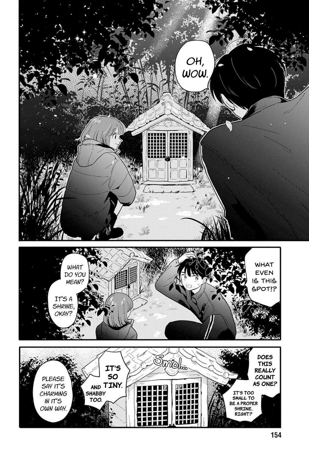 Houkago Kitaku Biyori Chap 23 - Next Chap 24