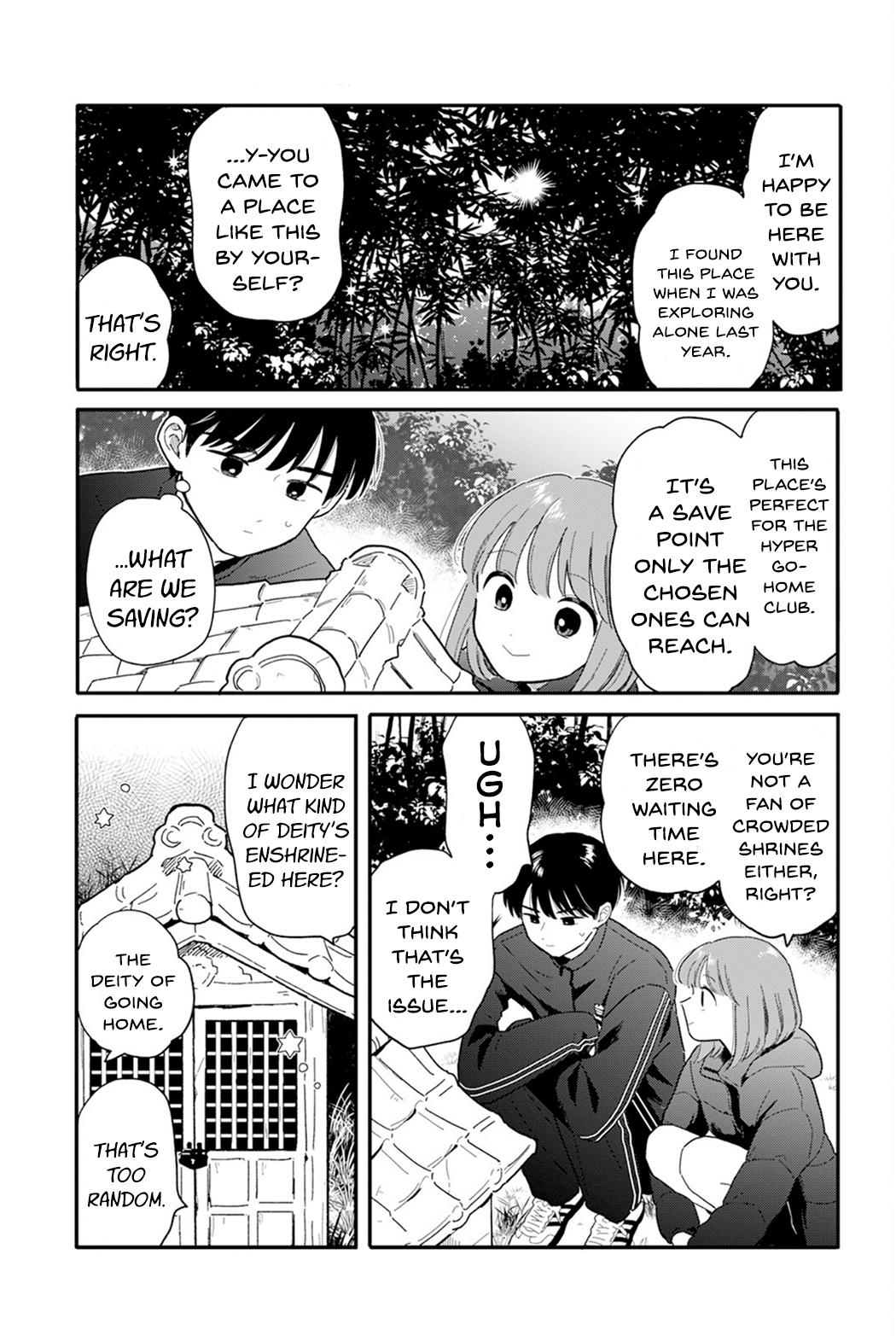 Houkago Kitaku Biyori Chap 23 - Next Chap 24
