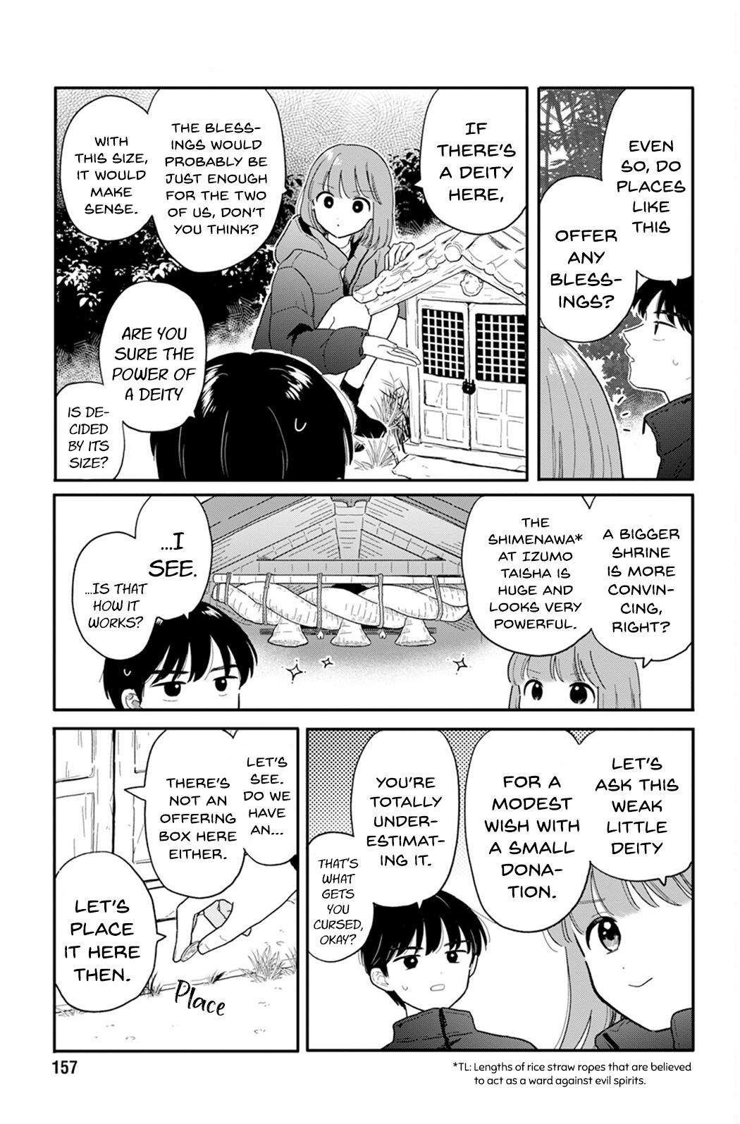 Houkago Kitaku Biyori Chap 23 - Next Chap 24