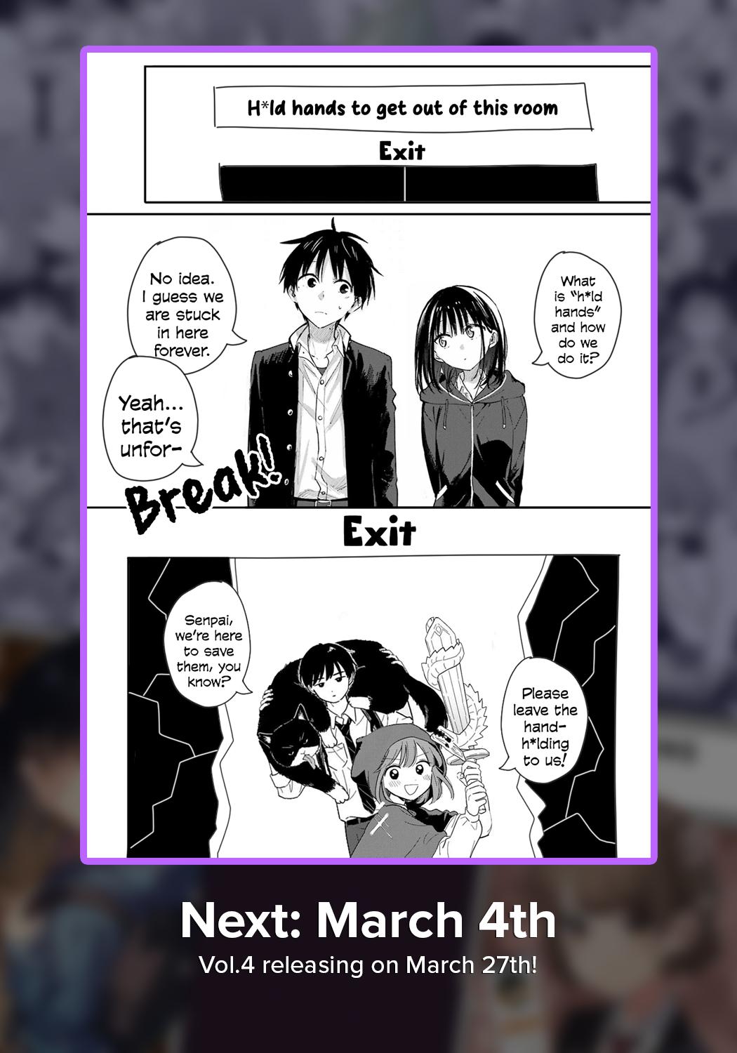 Houkago Kitaku Biyori Chap 37 - Next Chap 38