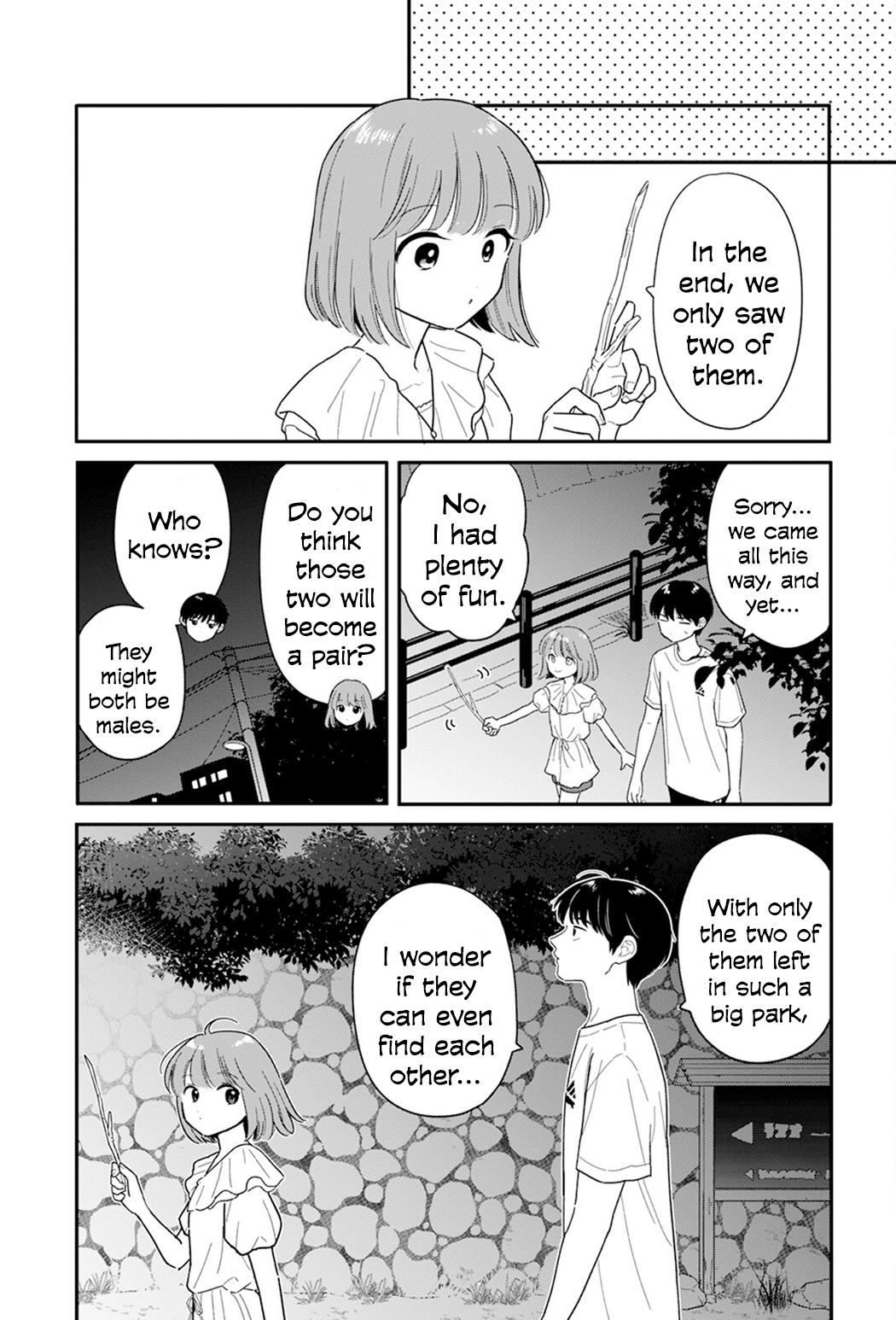 Houkago Kitaku Biyori Chap 37 - Next Chap 38