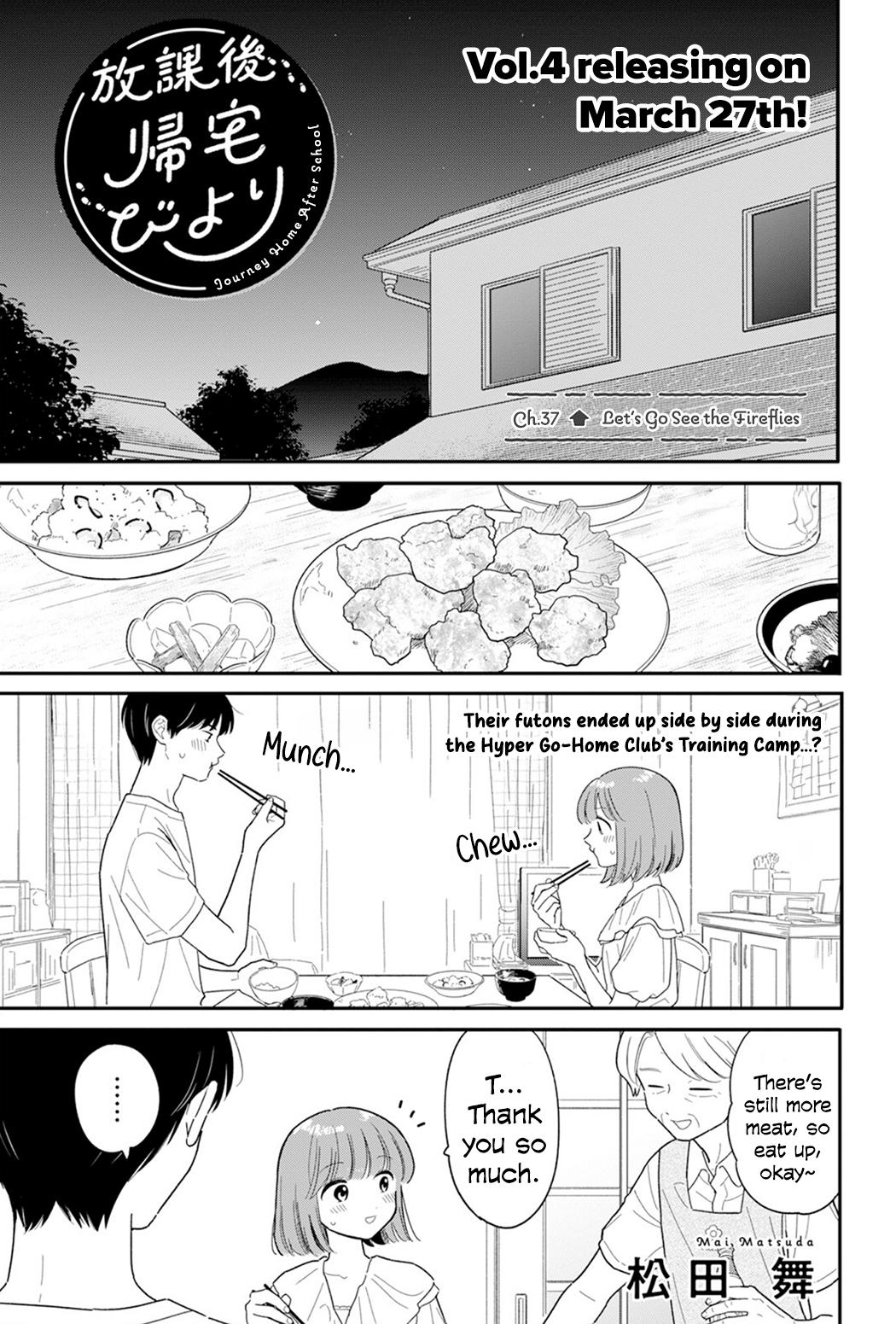 Houkago Kitaku Biyori Chap 37 - Next Chap 38