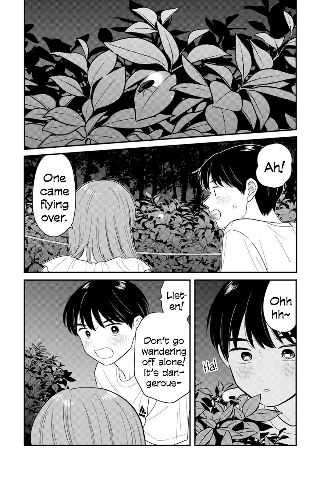 Houkago Kitaku Biyori Chap 37 - Next Chap 38
