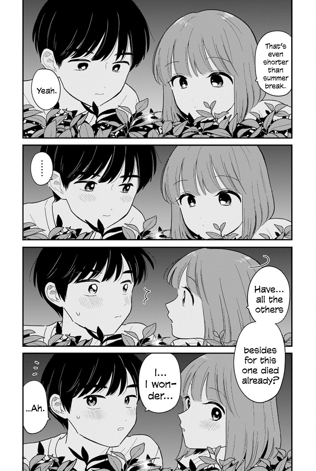 Houkago Kitaku Biyori Chap 37 - Next Chap 38