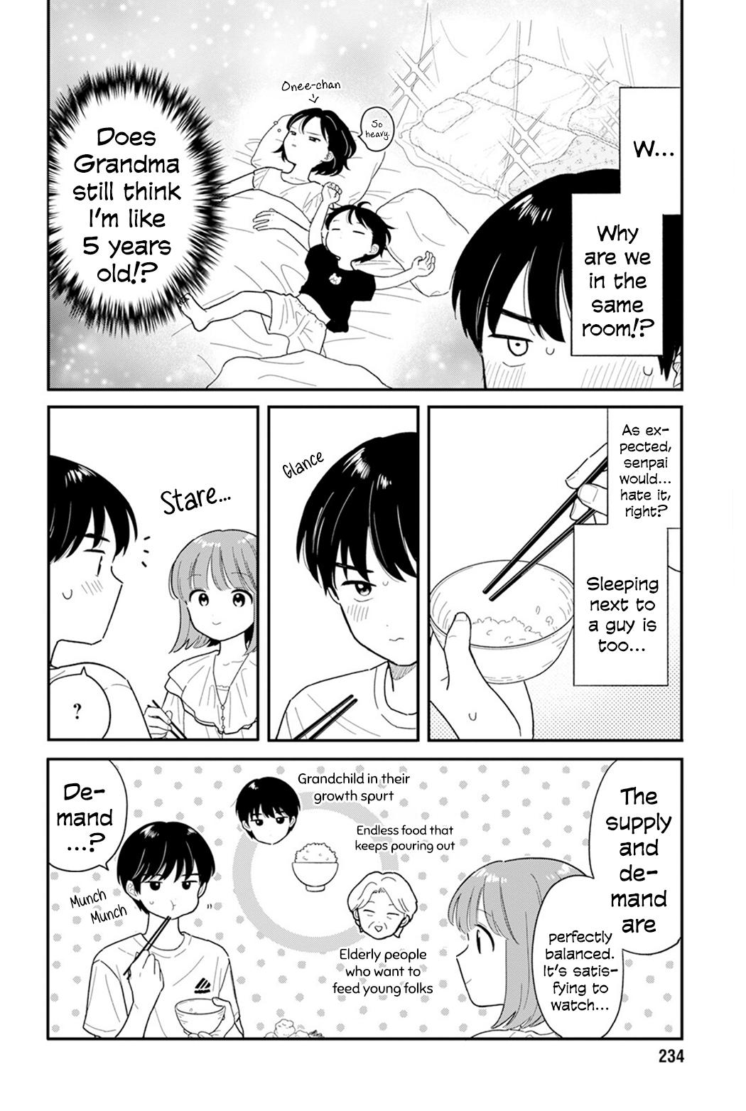 Houkago Kitaku Biyori Chap 37 - Next Chap 38