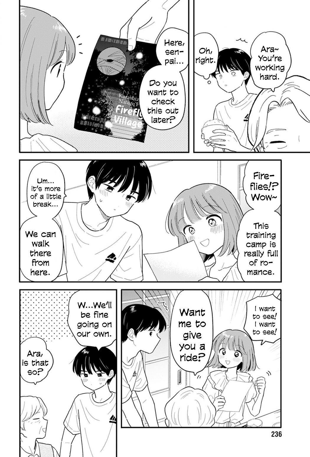 Houkago Kitaku Biyori Chap 37 - Next Chap 38