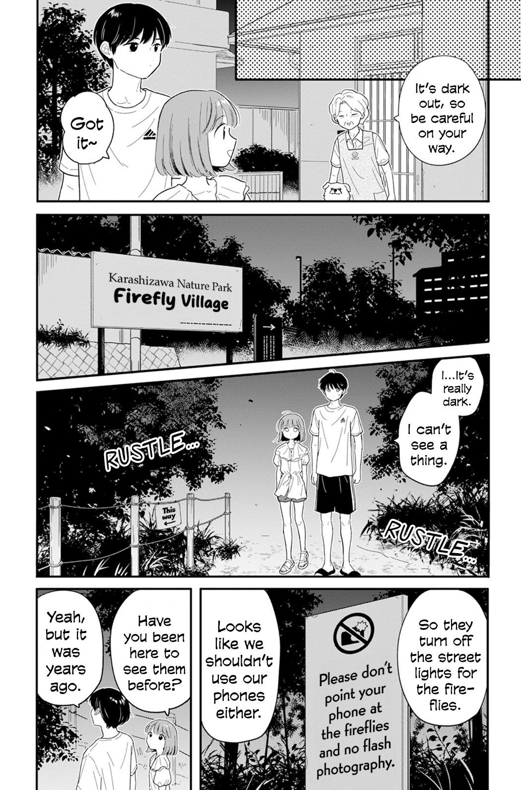 Houkago Kitaku Biyori Chap 37 - Next Chap 38