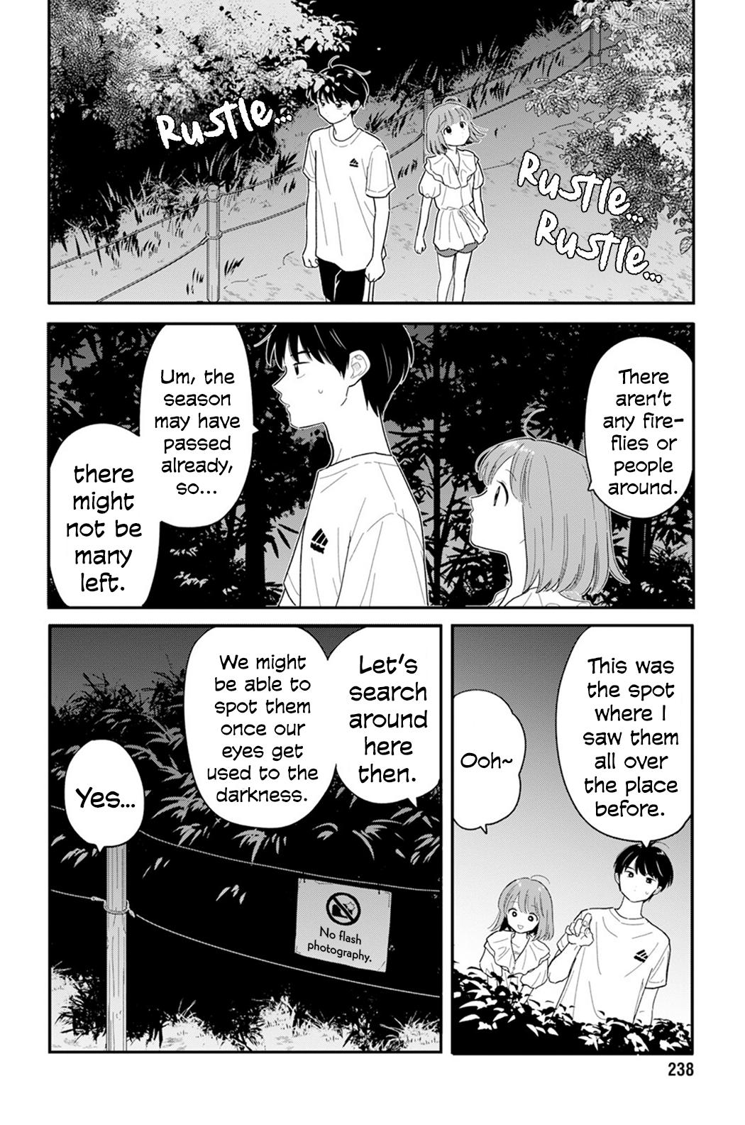 Houkago Kitaku Biyori Chap 37 - Next Chap 38