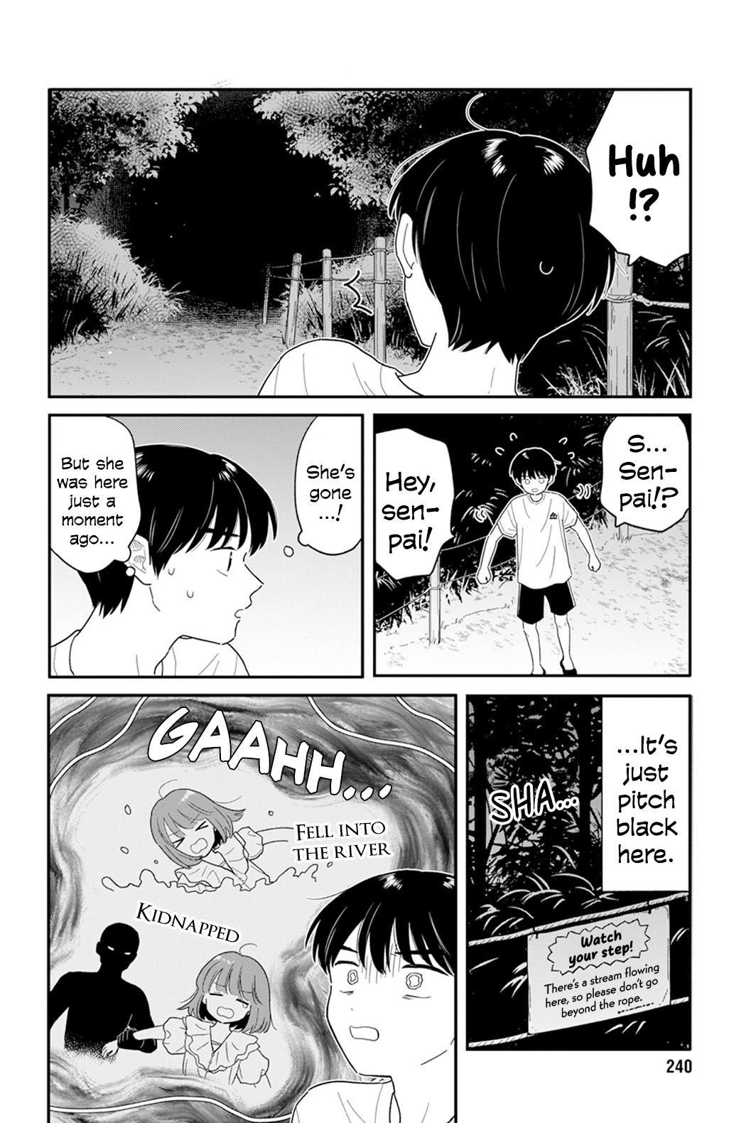 Houkago Kitaku Biyori Chap 37 - Next Chap 38