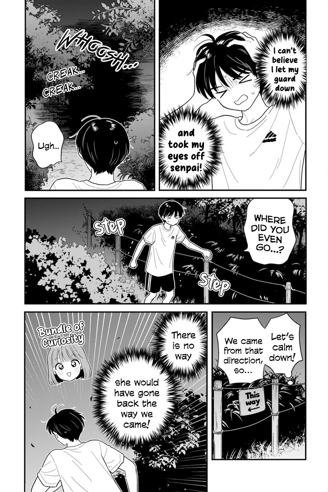 Houkago Kitaku Biyori Chap 37 - Next Chap 38