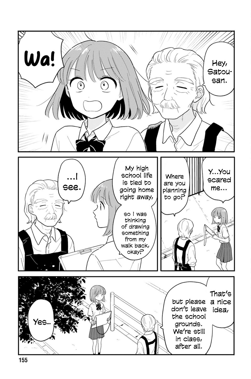 Houkago Kitaku Biyori Chap 34 - Next Chap 35