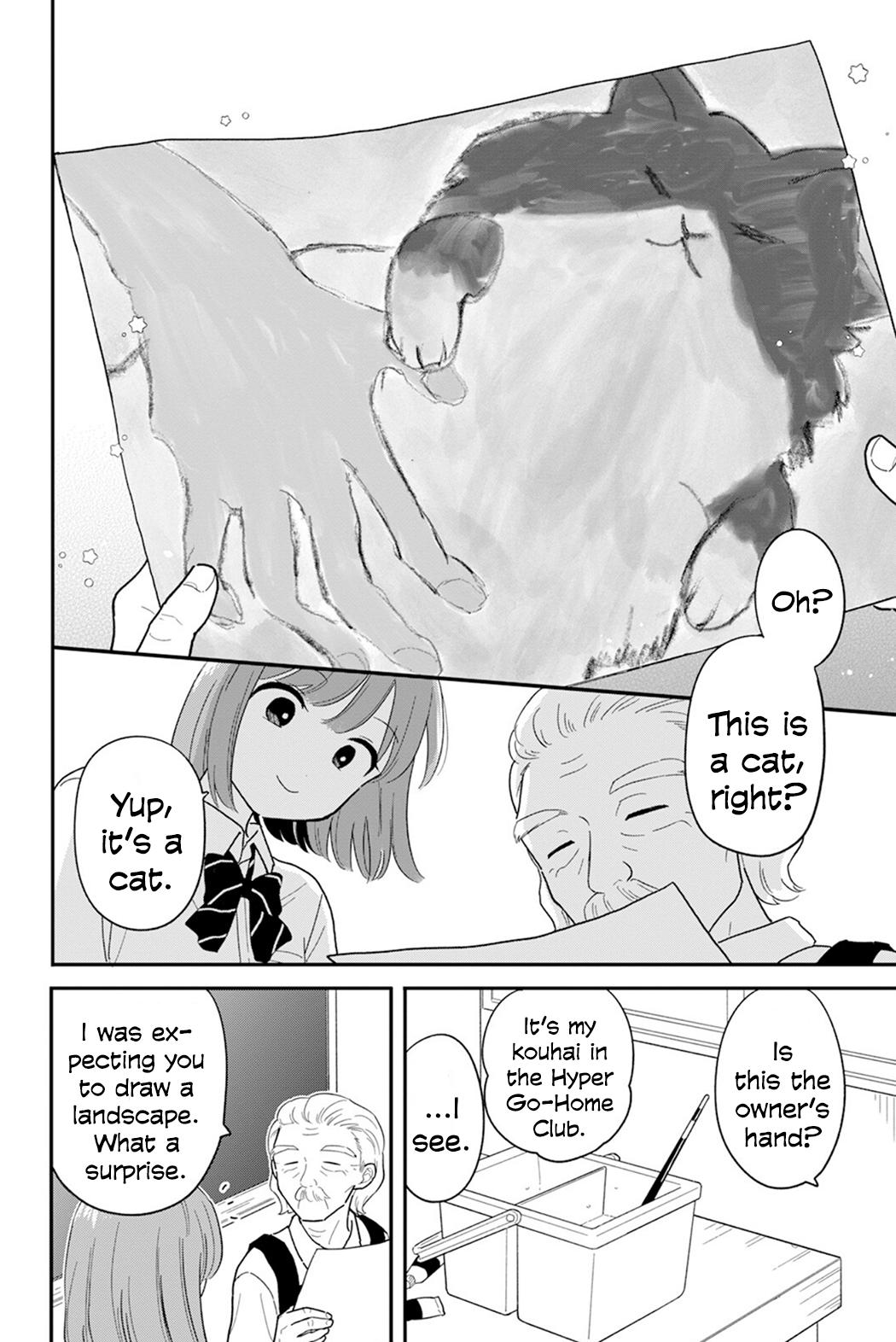 Houkago Kitaku Biyori Chap 34 - Next Chap 35