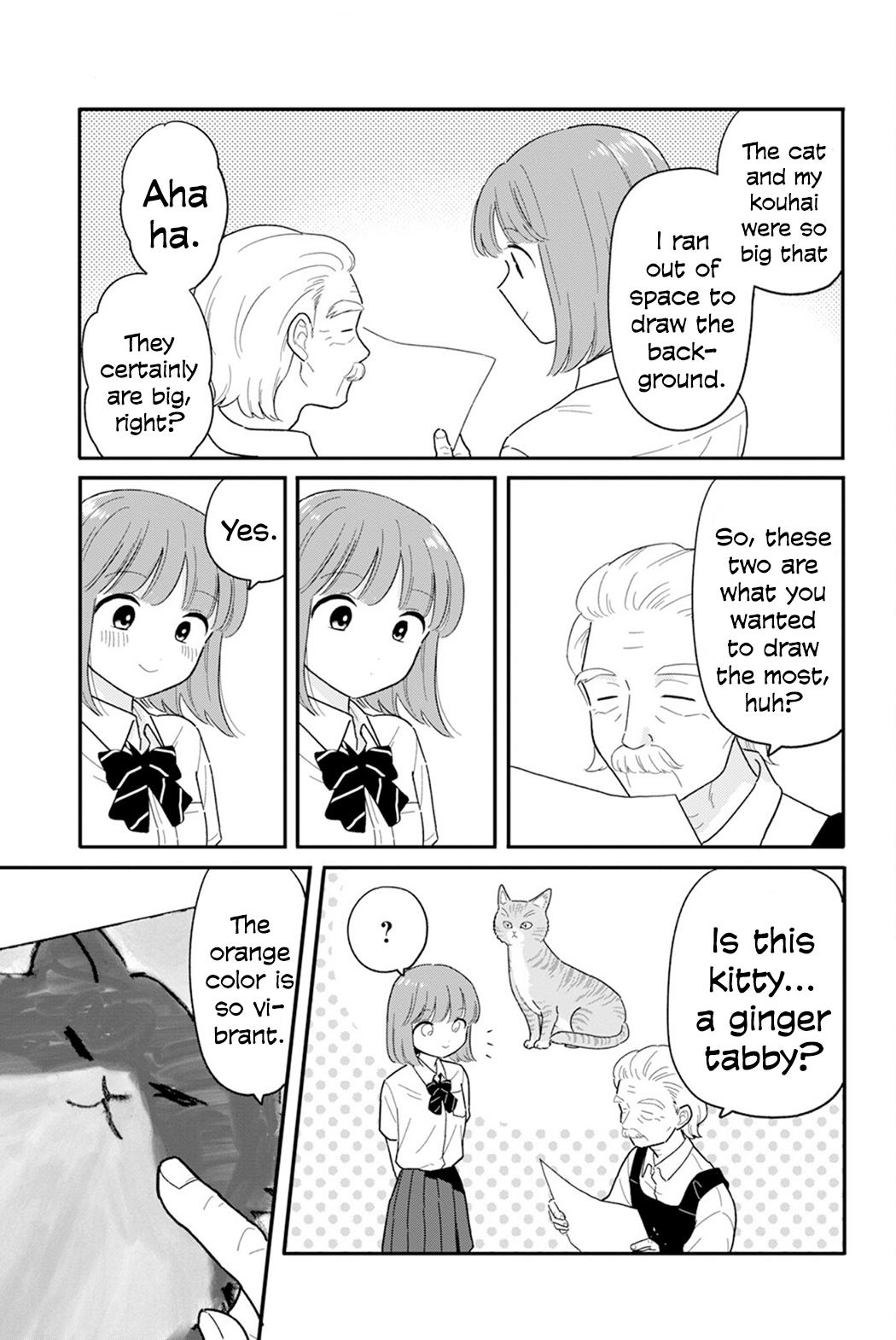 Houkago Kitaku Biyori Chap 34 - Next Chap 35