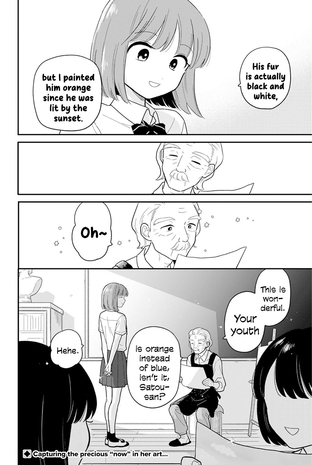 Houkago Kitaku Biyori Chap 34 - Next Chap 35