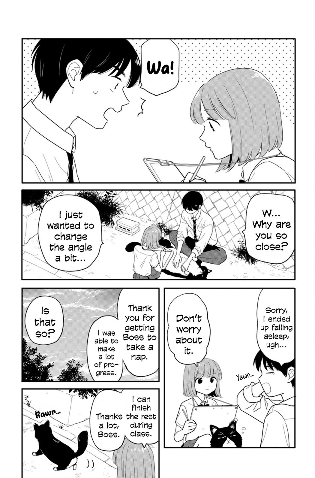Houkago Kitaku Biyori Chap 34 - Next Chap 35