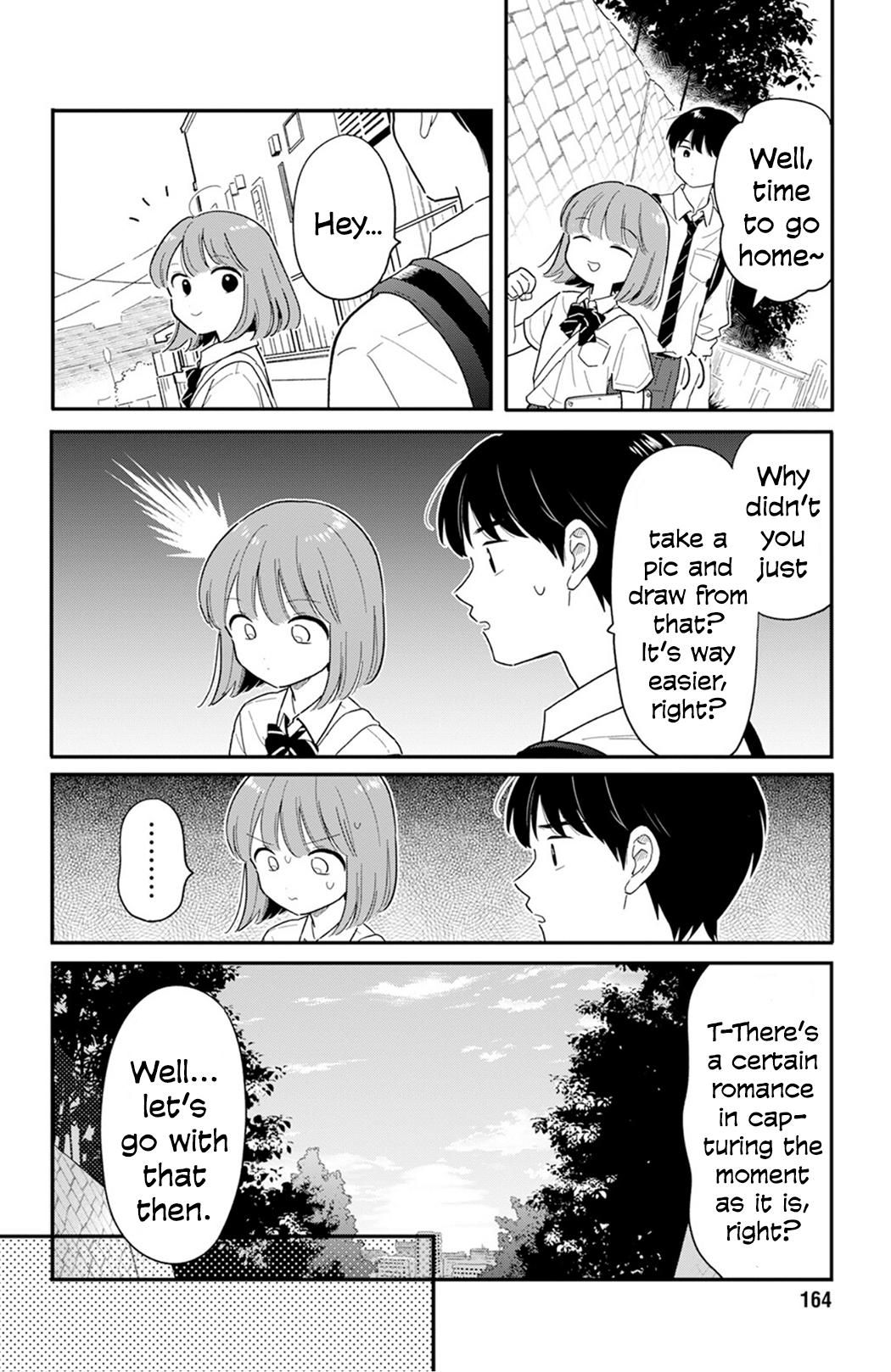 Houkago Kitaku Biyori Chap 34 - Next Chap 35