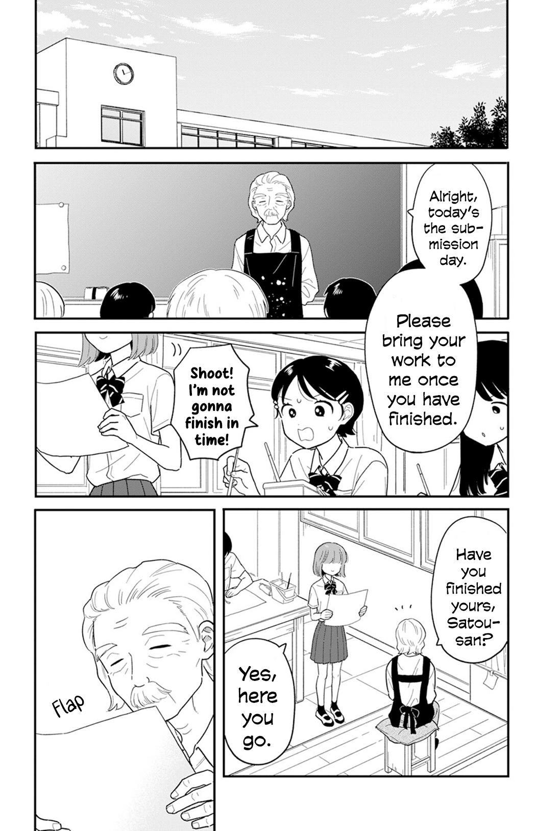 Houkago Kitaku Biyori Chap 34 - Next Chap 35