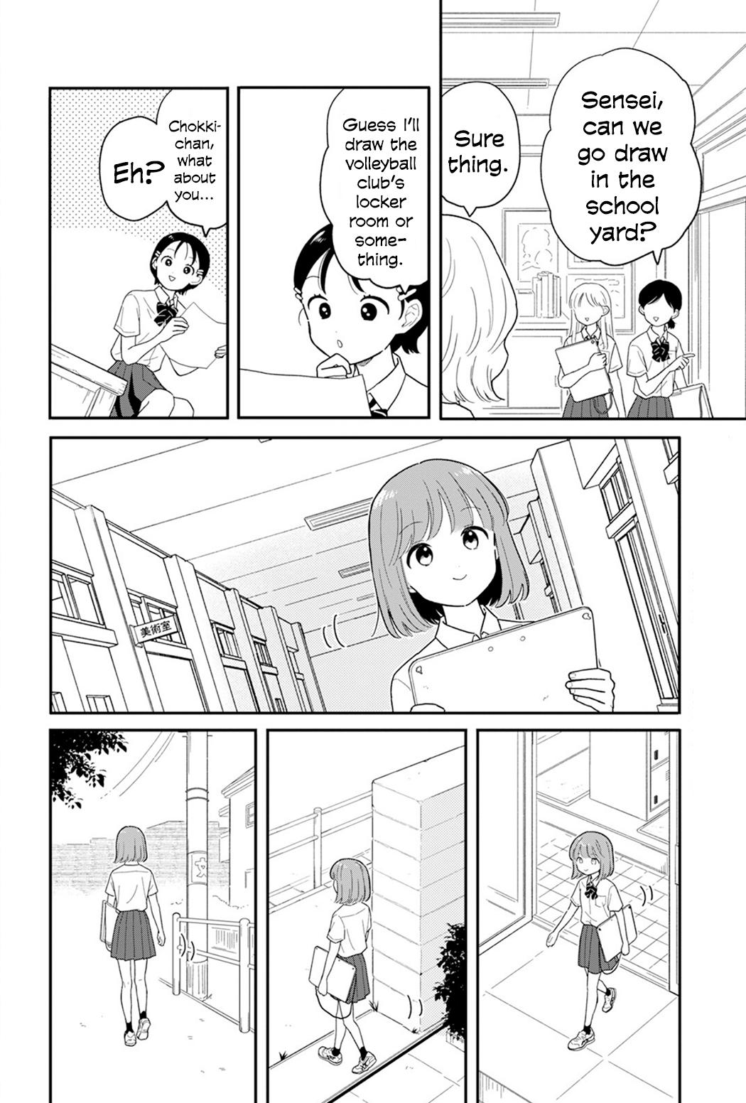 Houkago Kitaku Biyori Chap 34 - Next Chap 35