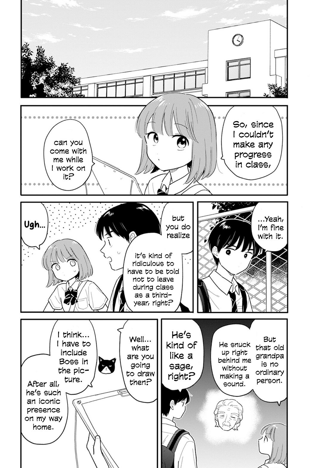 Houkago Kitaku Biyori Chap 34 - Next Chap 35