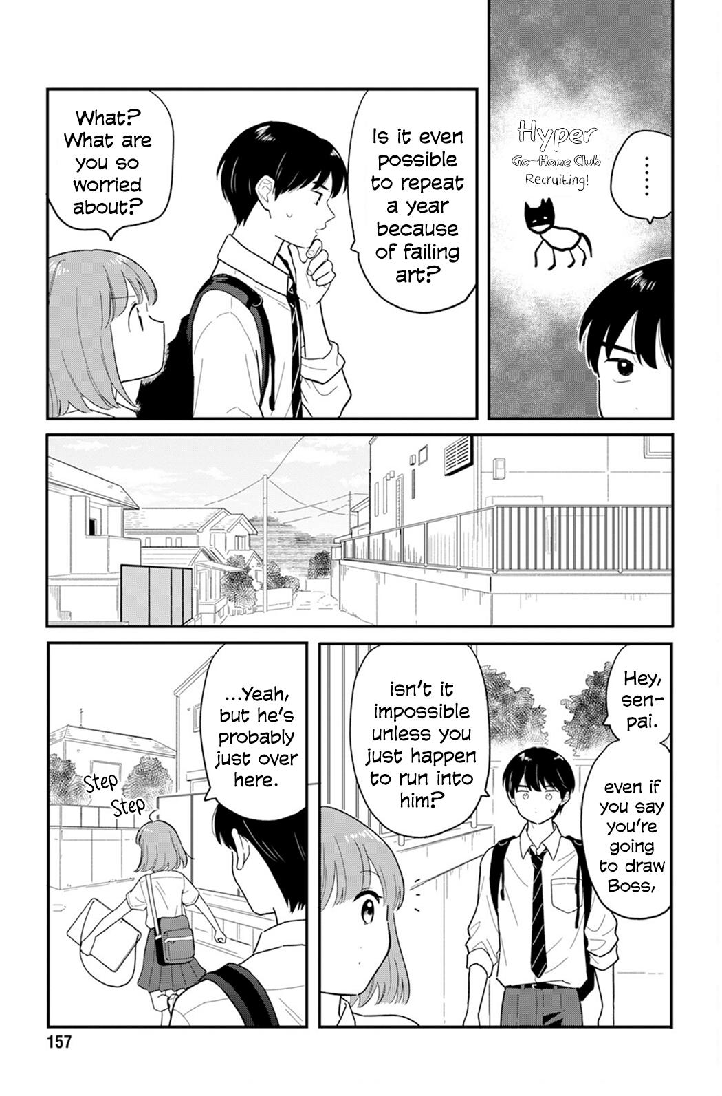 Houkago Kitaku Biyori Chap 34 - Next Chap 35