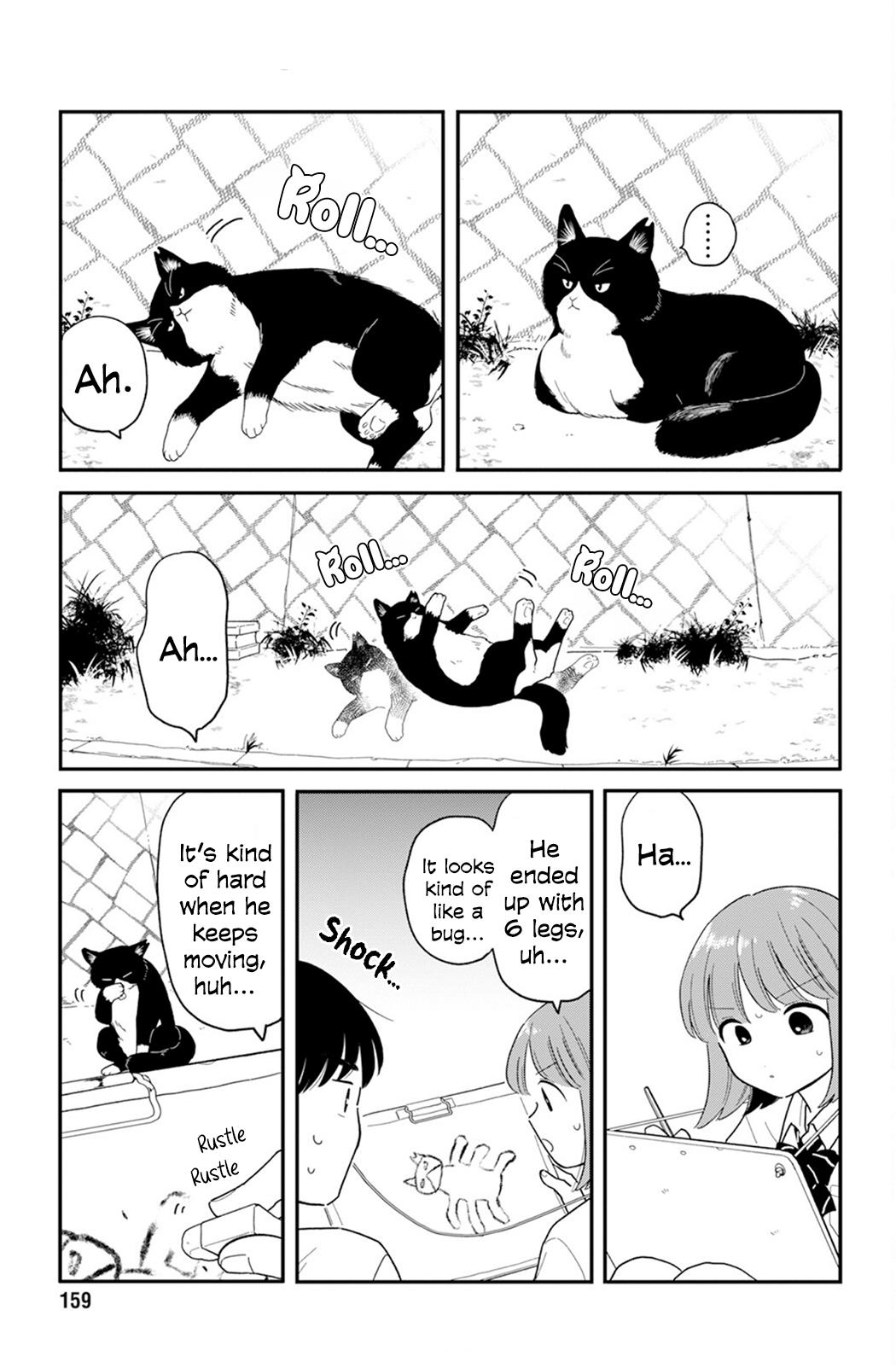 Houkago Kitaku Biyori Chap 34 - Next Chap 35